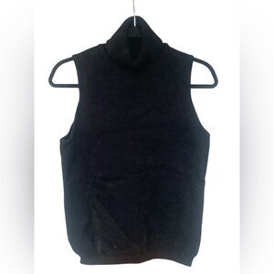 Forever 21 Black Sweater/Turtleneck Top NWT L